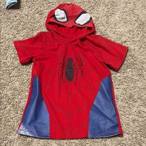Kids Spider-Man 4t hooded top